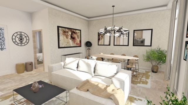 Vente appartement 3 pièces 78 m² à Cannes (06400), 540 000 €