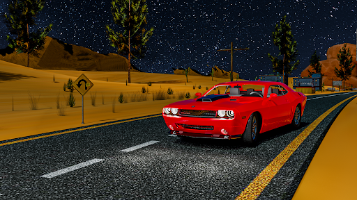 Screenshot Long Road Trip Car Driving Sim