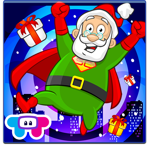 Super Santa XMAS Story & Games 教育 App LOGO-APP開箱王