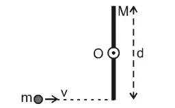 Conservation of angular momentum in case of collision of rigid bodies