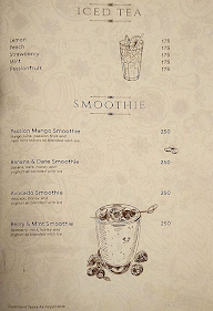 Cool n Cafe menu 2