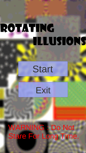 Rotating Illusions