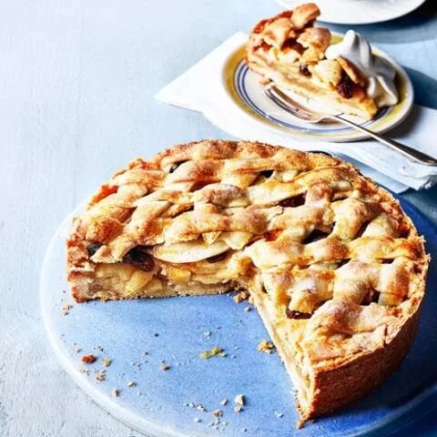 Apple Cinnamon Tart