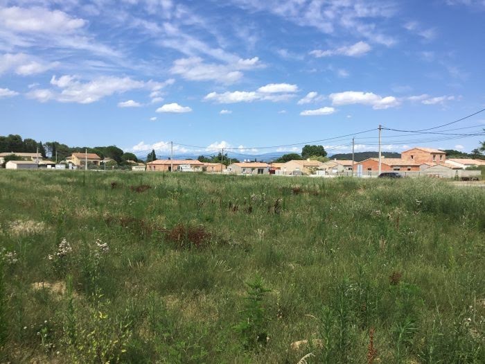 Vente terrain  600 m² à Saint-Paulet-de-Caisson (30130), 87 900 €