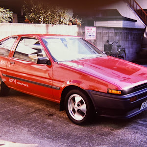 カローラレビン AE86