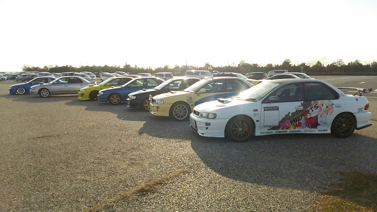 インプレッサ WRX STIのケンゴ@白色いんぷ&そにかさんが投稿したカスタム事例の投稿画像1枚目