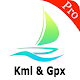 Download Kml Kmz Gpx Viewer and converter on gps map For PC Windows and Mac 1.0