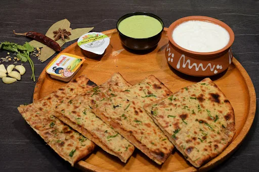 Aloo Pyaz Paratha