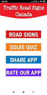 Traffic Road Signs Canada(圖2)-速報App