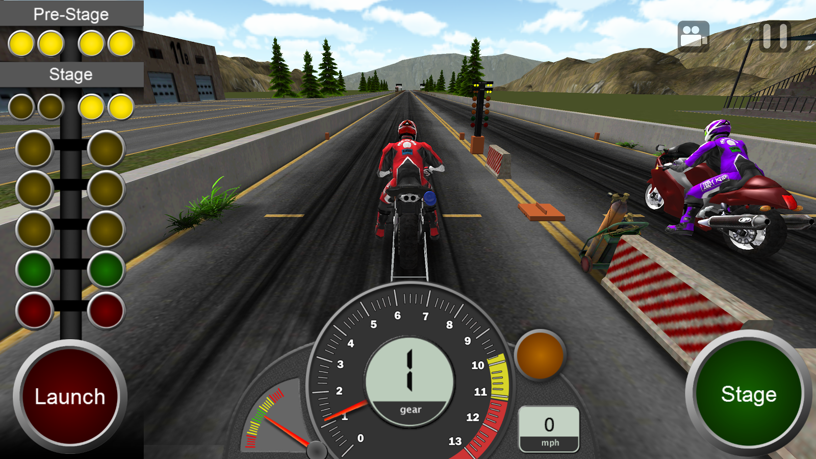 Twisted Dragbike Racing Apl Android Di Google Play