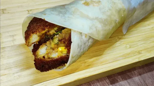 Veg Cutlet Roll