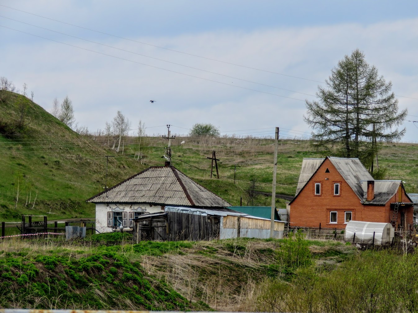 Деревня береговая кемеровский