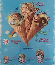 Baskin Robbins menu 1