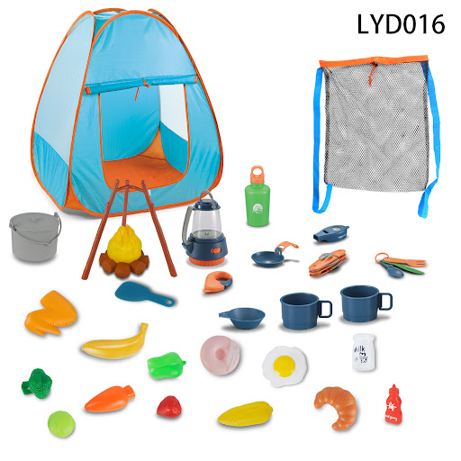 Title 1, Childrens Simulation Camping Tent Play House T...