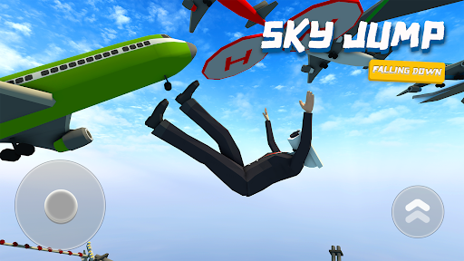 Screenshot Parkour Sky Jump Falling Down