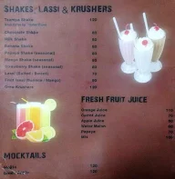 Kham Coffee House menu 5