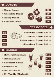 U Cafe menu 4