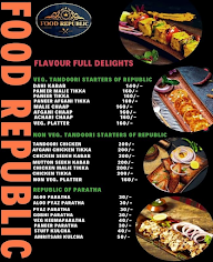 Food Republic menu 5