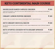 Keto Cop menu 7