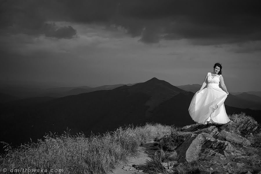 Wedding photographer Karolina Dmitrowska (dmitrowska). Photo of 1 September 2015