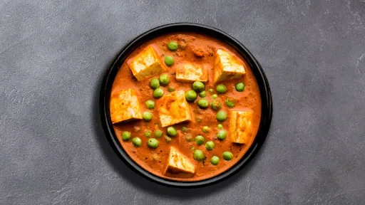 Matar Paneer