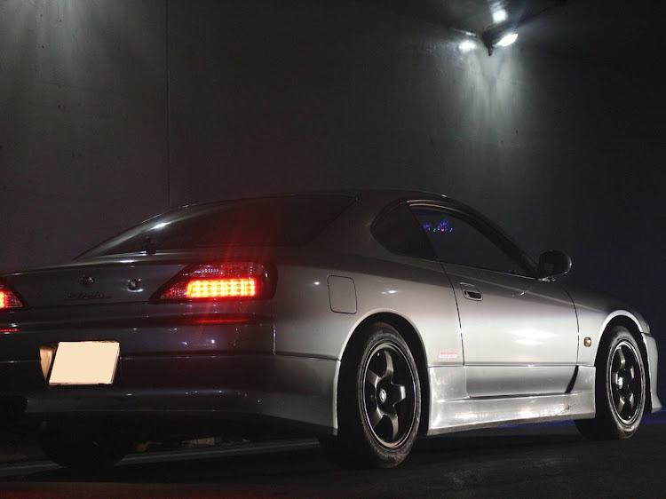 シルビアのシルビア・#一眼レフカメラ・カッコイイに関するカスタム事例の投稿画像3枚目