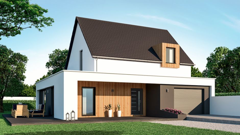 Vente maison neuve 6 pièces 148 m² à Locoal-Mendon (56550), 503 700 €