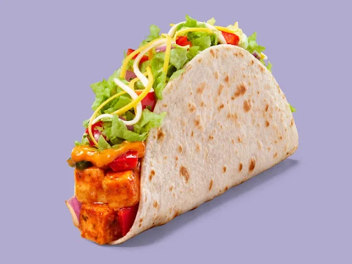 Soft Taco Grilled Shell Mexican Paneer