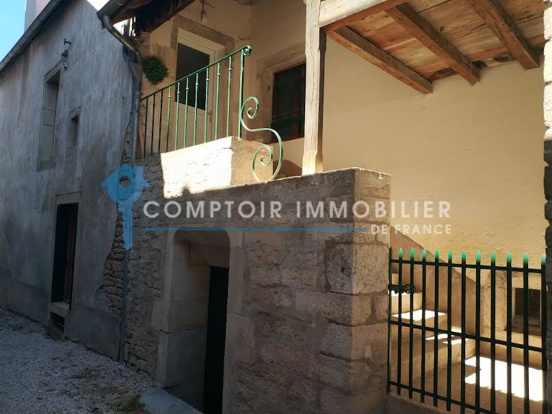 Vente maison 7 pièces 181 m² à Fleurey-sur-Ouche (21410), 319 000 €