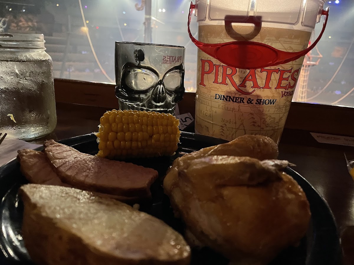 Gluten-Free at Pirates Voyage