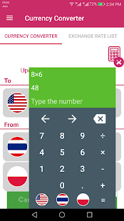 US Dollar To Thai Baht and Poland złoty Converter(圖5)-速報App