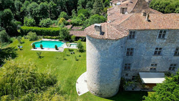 château à Fources (32)