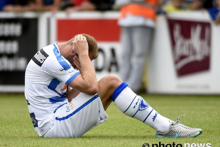 De kampioen staat terug met de voetjes op de grond: bloed, zweet en tranen, alstublieft!