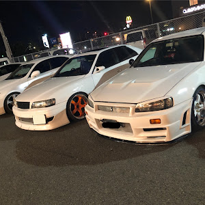 スカイライン R34