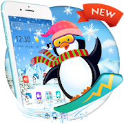 Christmas Penguin Launcher  Icon