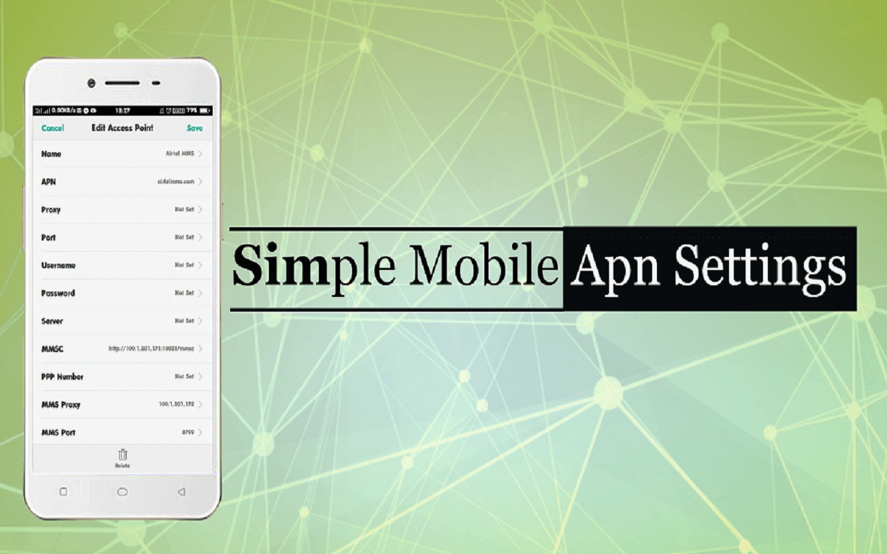 How To Configure Simple Mobile APN Settings Preview image 0