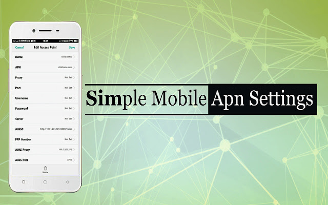 How To Configure Simple Mobile APN Settings chrome extension