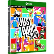 [Mã 99Elha Giảm 7% Đơn 300K] Đĩa Game Xbox Just Dance 2021