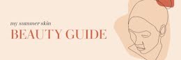 Skin Beauty Guide - Email Header item