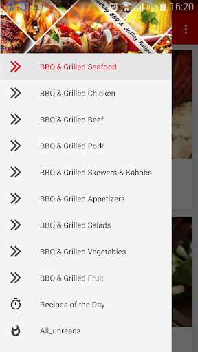 Healthy BBQ Grilling Recipes