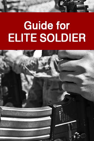 Guide For ELITE SOLDIER