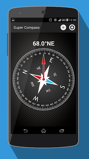 나침반 어플 - Compass Android App