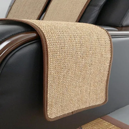 Cat Scratcher Pad Natural Sisal Mats Pet Scratching Board Cat Pad for Claws Stress Relief Durable Cat Scratch Pad for Ki