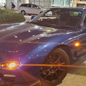 RX-7のRX-7・FD3S・ブレーキローター交換・ブレーキパッド交換・DIXCEL