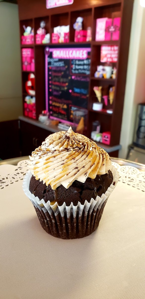 Gluten-Free Cupcakes at Smallcakes Cupcakery, Creamery & Coffee Bar