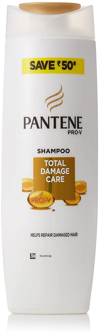 Pantene Total Damage Care Shampoo - 360 ml