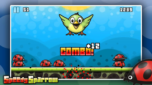 SpeedySparrow -free birds game