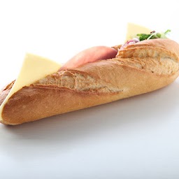 Baguette Käse Schinken