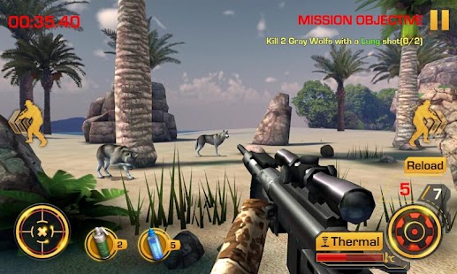 Wild Hunter 3D 1.0.12 APK + Мод (Unlimited money) за Android