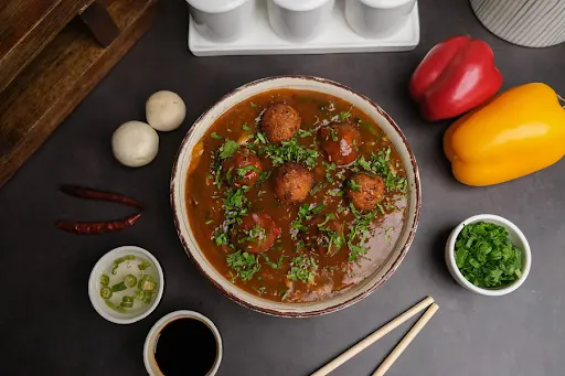 Chicken Manchurian Gravy [6pcs]